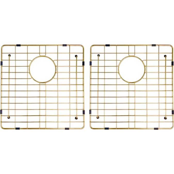 Meir-Lavello-Protection-Grid-For-MKSP-D860440-Brushed-Bronze-Gold