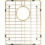 Meir Lavello Protection Grid For MKSP-S380440 Brushed Bronze Gold