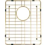Meir Lavello Protection Grid For MKSP-S380440 Brushed Bronze Gold