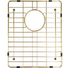 Meir-Lavello-Protection-Grid-For-MKSP-S380440-Brushed-Bronze-Gold