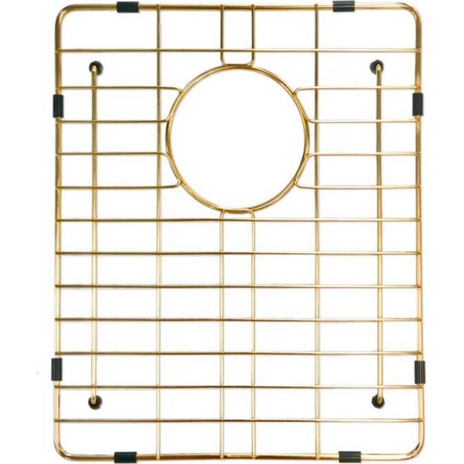 Meir-Lavello-Protection-Grid-For-MKSP-S380440-Brushed-Bronze-Gold