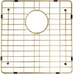 Meir Lavello Protection Grid For MKSP-S450450 Brushed Bronze Gold