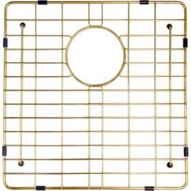 Meir-Lavello-Protection-Grid-For-MKSP-S450450-Brushed-Bronze-Gold