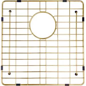 Meir Lavello Protection Grid For MKSP-S450450 Brushed Bronze Gold