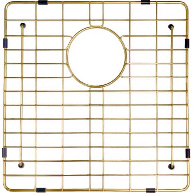 Meir-Lavello-Protection-Grid-For-MKSP-S450450-Brushed-Bronze-Gold