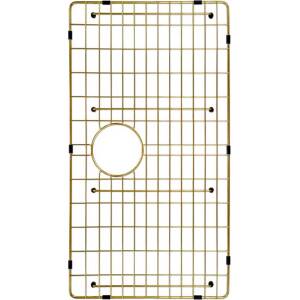 Meir Lavello Protection Grid For MKSP-S760440 Brushed Bronze Gold