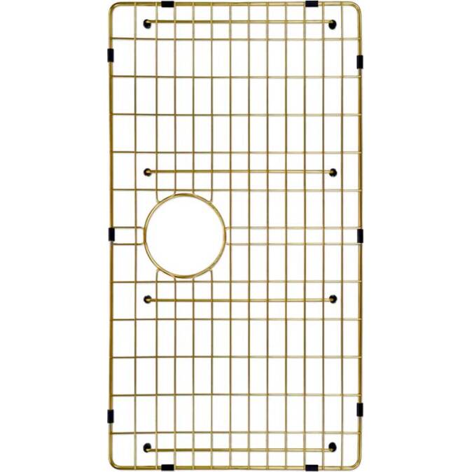 Meir-Lavello-Protection-Grid-For-MKSP-S760440-Brushed-Bronze-Gold