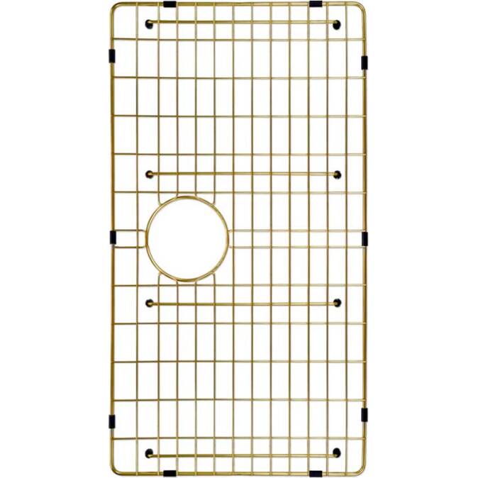 Meir-Lavello-Protection-Grid-For-MKSP-S760440-Brushed-Bronze-Gold