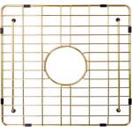 Meir Lavello Protection Grid For MKSP-S840440D Brushed Bronze Gold