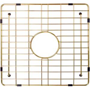 Meir Lavello Protection Grid For MKSP-S840440D Brushed Bronze Gold