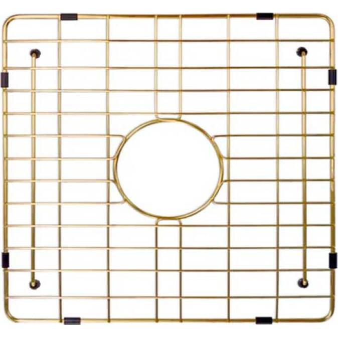 Meir-Lavello-Protection-Grid-For-MKSP-S840440D-Brushed-Bronze-Gold