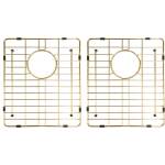 Meir Lavello Protection Grid For MKSP–D760440 (2pcs) Brushed Bronze Gold