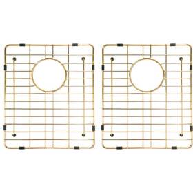 Meir-Lavello-Protection-Grid-For-MKSPD760440-Brushed-Bronze-Gold