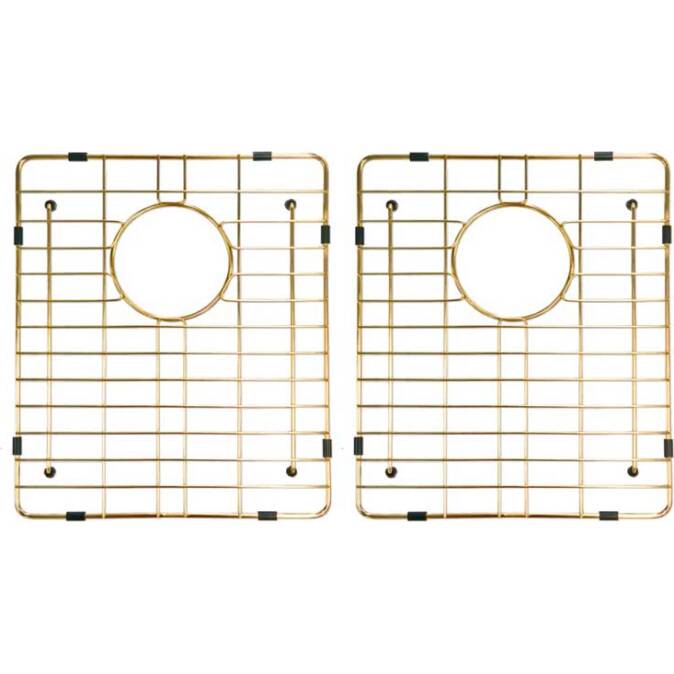 Meir-Lavello-Protection-Grid-For-MKSPD760440-Brushed-Bronze-Gold