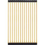 Meir Lavello Stainless Steel Rolling Mat Protector Brushed Bronze Gold