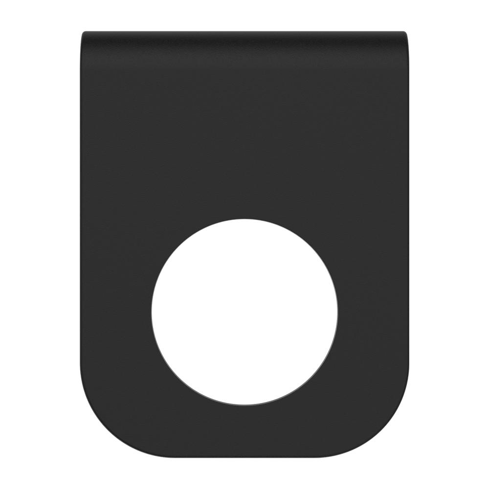 Nero Mecca Soap Bottle Holder Matte Black