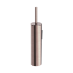 Nero Mecca Toilet Brush Holder Brushed Bronze
