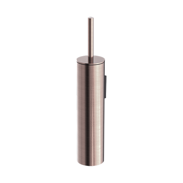 Nero Mecca Toilet Brush Holder Brushed Bronze
