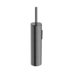 Nero Mecca Toilet Brush Holder Gun Metal