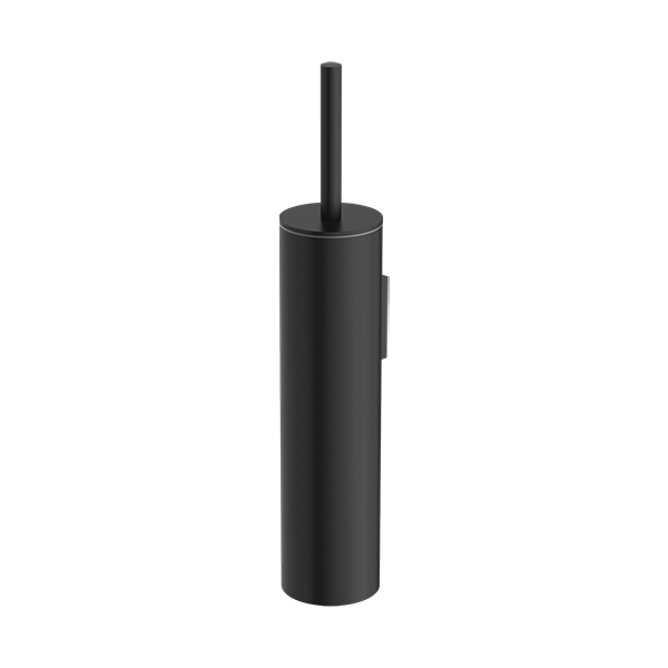 Nero Mecca Toilet Brush Holder Matte Black