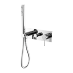 Nero Mecca Shower Mixer Divertor System Chrome