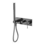 Nero Mecca Shower Mixer Divertor System Gun Metal