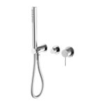 Nero Mecca Shower Mixer Divertor System Separate Back Plate Chrome
