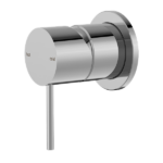Nero Mecca Shower Mixer with 60mm Plate Chrome