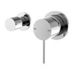 Nero Mecca Shower Mixer with Horizontal 2 Way Divertor Chrome
