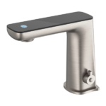 Nero Claudia Sensor Mixer Brushed Nickel - Black Tap