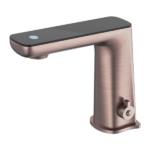 Nero Claudia Sensor Mixer Brushed Bronze - Black Tap