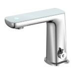 Nero Claudia Sensor Mixer Chrome - White Tap