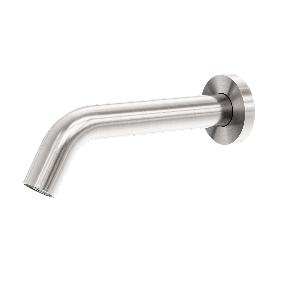 Nero Commercial Wall Mount Sensor Tap Brushed Nickel