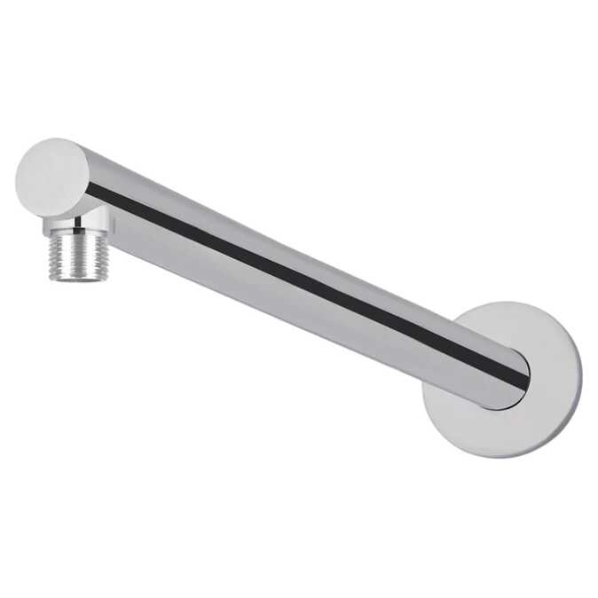 Meir Round Wall Shower Arm 400mm Polished Chrome Bathroom Sales