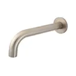 Meir Round Curved Spout 200mm Champagne