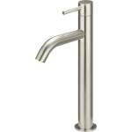 Meir Piccola Tall Basin Mixer with 130mm PVD Brushed Nickel