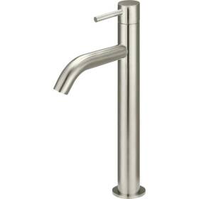 Meir-Piccola-Tall-Basin-Mixer-with-130mm-PVD-Brushed-Nickel