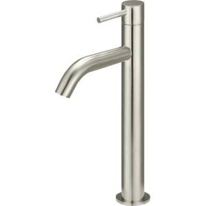 Meir Piccola Tall Basin Mixer with 130mm PVD Brushed Nickel