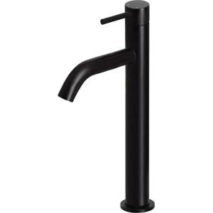 Meir Piccola Tall Basin Mixer with 130mm Spout Matte Black