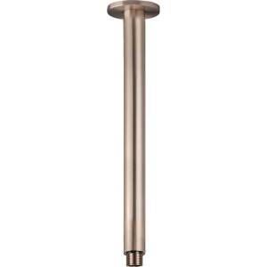 Meir Round Ceiling Shower Arm 300mm Champagne