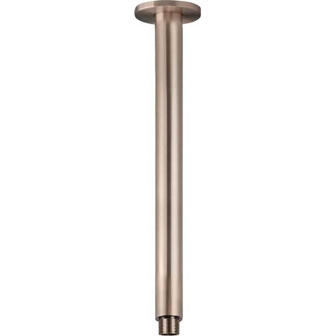Meir-Round-Ceiling-Shower-Arm-300mm-Champagne