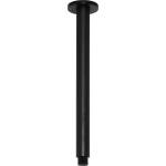 Meir Round Ceiling Shower Arm 300mm Matte Black