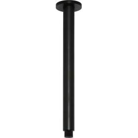 Meir-Round-Ceiling-Shower-Arm-300mm-Matte-Black