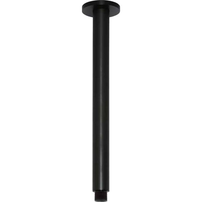 Meir-Round-Ceiling-Shower-Arm-300mm-Matte-Black