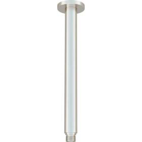 Meir-Round-Ceiling-Shower-Arm-300mm-PVD-Brushed-Nickel