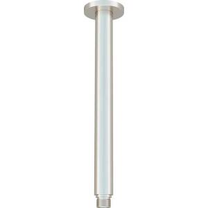Meir Round Ceiling Shower Arm 300mm PVD Brushed Nickel