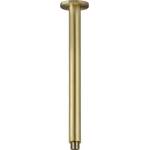 Meir Round Ceiling Shower Arm 300mm PVD Tiger Bronze