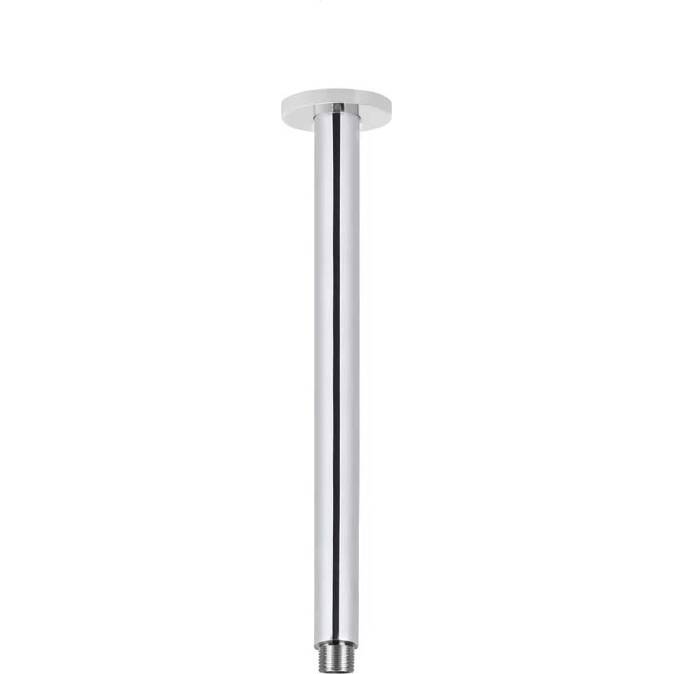 Meir-Round-Ceiling-Shower-Arm-300mm-Polished-Chrome