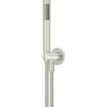 Meir Round Hand Shower on Bracket Brushed Nickel