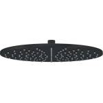 Meir Round Shower Rose 300mm Matte Black